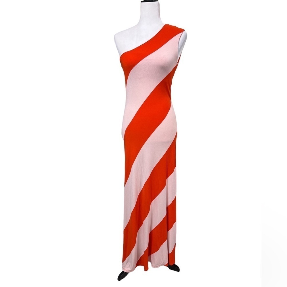 Ted Baker Caty One Shoulder Maxi Dress